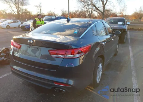 2017 Kia Optima Lx from USA, damaged, VIN 5XXGT4L38HG136356